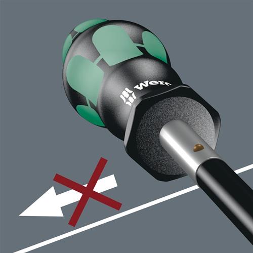 WERA Schlauchklemmenschraubendreher SW 7mm Schaft-L.167mm a6-KT./ Kraftform WERA WERA Schlauchklemmenschraubendreher SW 7mm Schaft-L.167mm a6-KT./ Kraftform WERA