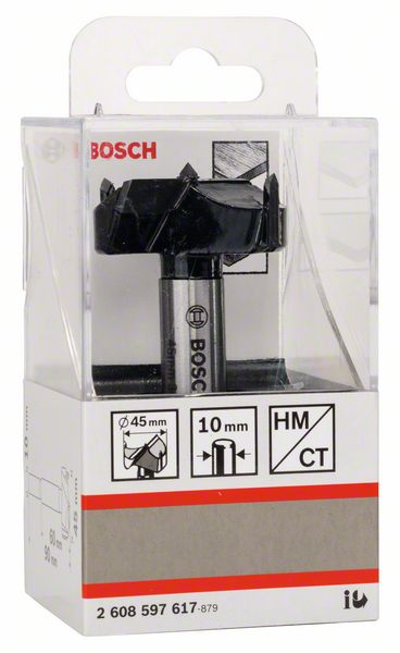 BOSCH Kunstbohrer HM, 45 x 90 mm, d 10 mm