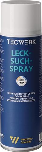 TECWERK Lecksuchspray farblos DVGW 400ml Spraydose TECWERK