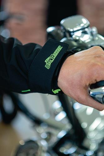 U-POWER Softshelljacke Space Gr.XL schwarz/carbon U.POWER U-POWER Softshelljacke Space Gr.XL schwarz/carbon U.POWER