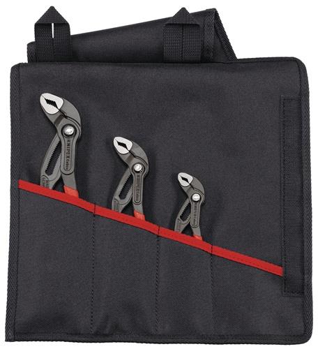 KNIPEX Zangensatz S8 Cobra® Inh.3-tlg.pol.Rolltasche KNIPEX