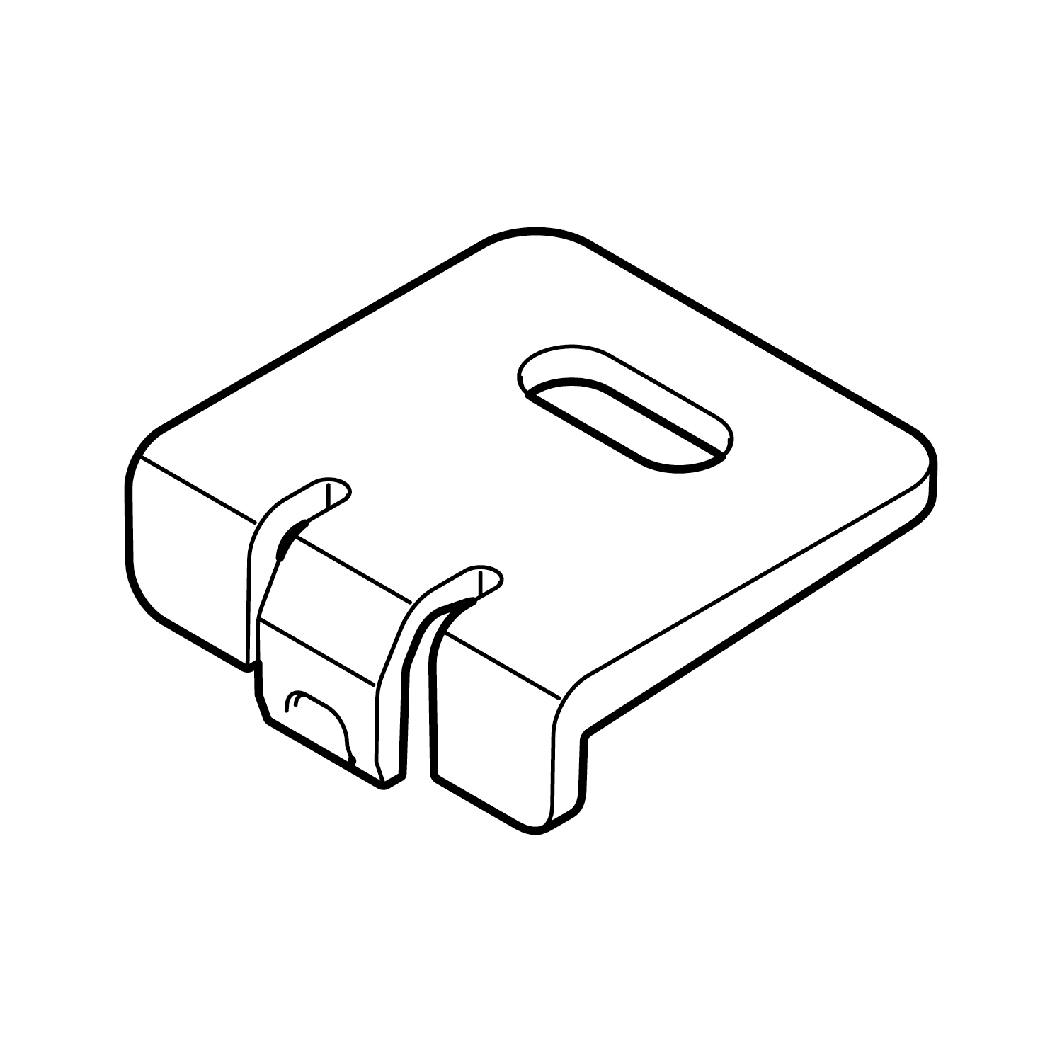 HETTICH AvanTech YOU Stabilisator für Innenfront, 9257641