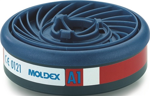 MOLDEX Gasfilter 910001 EN 14387:2004+A1:2008 A1 f.4000 370 738,4000 370 739 MOLDEX