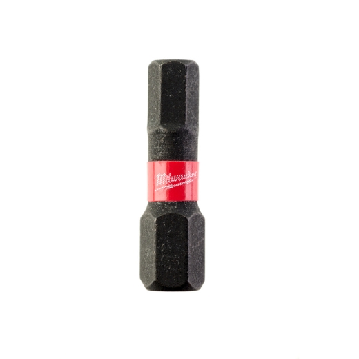 MILWAUKEE Hex 5 / 25 mm Schrauberbit SHOCKWAVE
