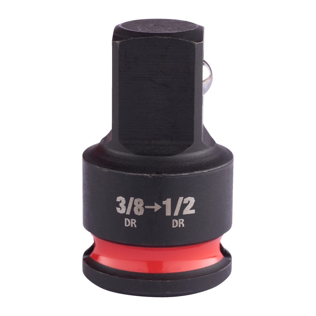MILWAUKEE 3/8" Vierkant auf 1/2" Vierkant SHOCKWAVE Adapter