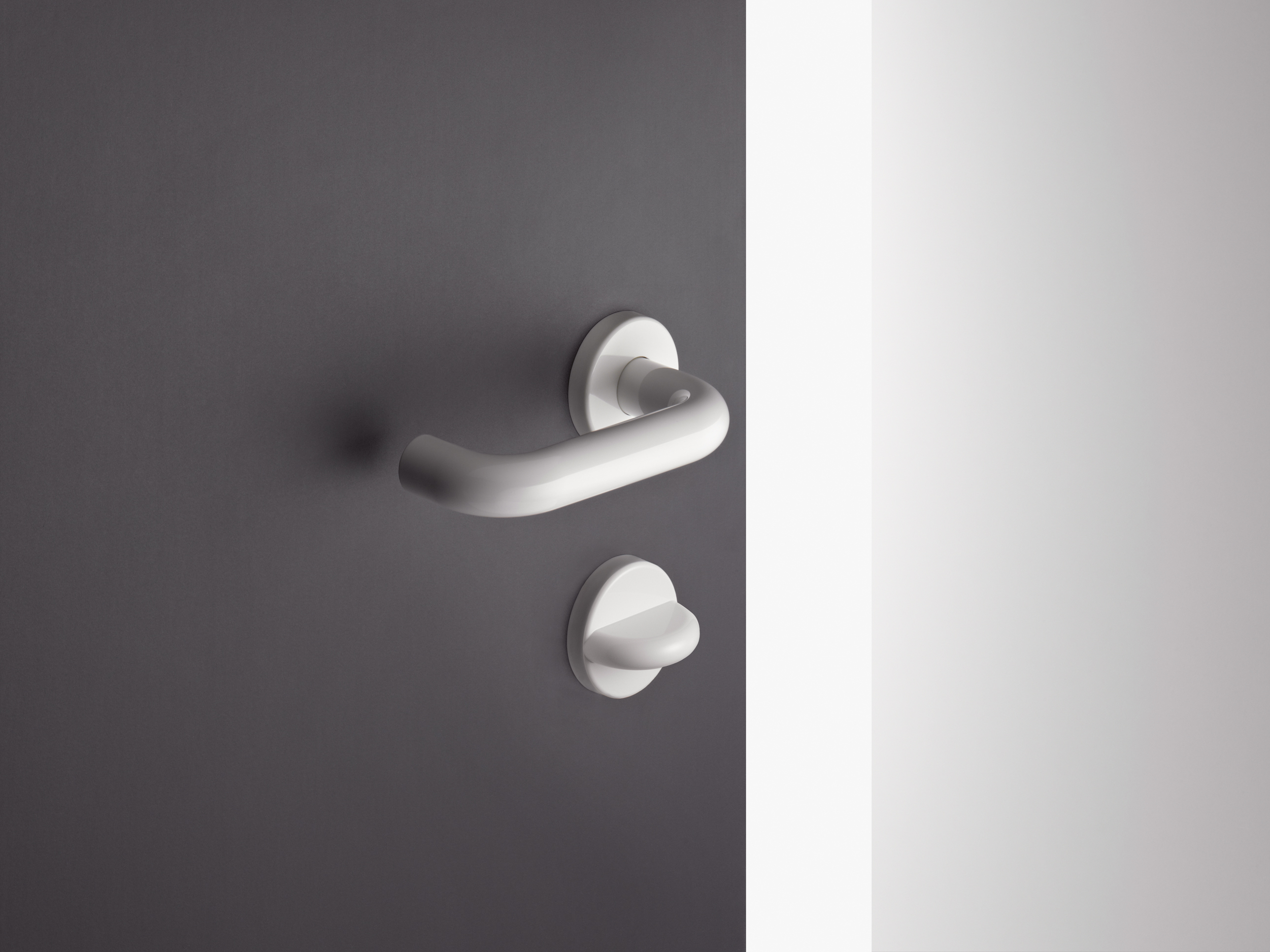 HEWI Frei-Besetzt-Garnitur, System 111, Vierkant 8, Türstärke 40 - 111R02.230