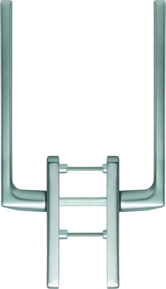 HOPPE® Handhebelgarnitur Dallas HS-0643/419N-AS, Aluminium, 11642178