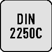 Einstellring DIN 2250C D.22mm z.Messgeräte PROMAT Einstellring DIN 2250C D.22mm z.Messgeräte PROMAT
