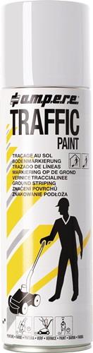 AMPERE Bodenmarkierspray TRAFFIC PAINT 500ml weiß AMPERE