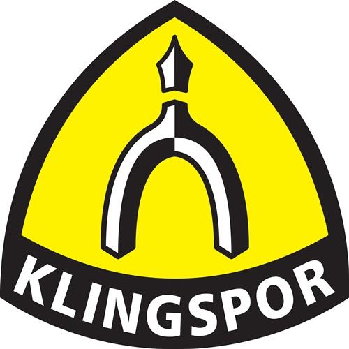 KLINGSPOR Schleifgeweberolle KL 385 JF 40mm K.60 f.Metall Korund KLINGSPOR