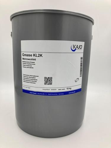 KAJO Mehrzweckfett Grease KL2K 15kg hell Kartusche KAJO