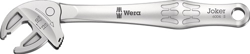 WERA Maulschlüssel 6004 Joker XL 19-24mm L.256mm selbstjustierend WERA