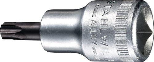 STAHLWILLE Steckschlüsseleinsatz 1/2 Zoll TX T55 L.58mm STAHLWILLE