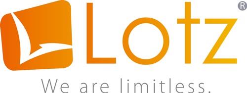 LOTZ Stehhilfe PU-Integralschaum Sitz-H.570-820mm Kunststoff-Fußkreuz m.Bodengl.LOTZ