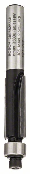 BOSCH Bündigfräser Standard for Wood, 8 mm, D1 9,5 mm, L 25,4 mm, G 68 mm