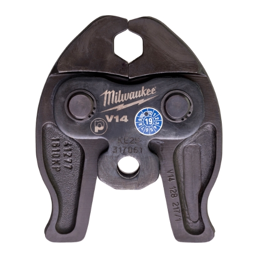 MILWAUKEE Nennweite V14 für 12 V Presswerkzeug Pressbacke J12-V14
