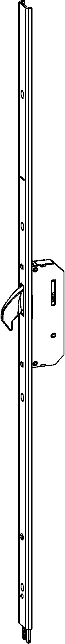 WINKHAUS Automatik Mehrfachverriegelung T-LD VERL.SCH. U24-6-502 M1 MC,