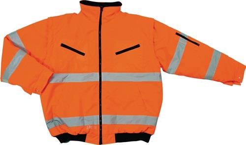 PREVENT Warnschutz-Pilotenjacke Gr.XL orange PREVENT