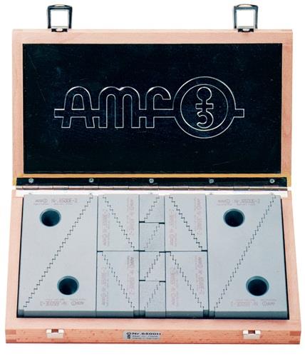 AMF Spannunterlagensatz Nr.6500H 20tlg.universal AMF
