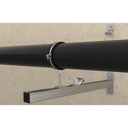 FISCHER Massivrohrschelle FRSM 10" M16 A4
