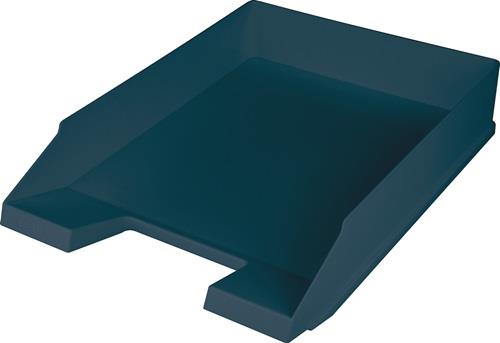 HELIT Briefablage f.DIN A4-C4 Ku.blau H67xB254xT347mm