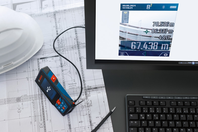 BOSCH Laser-Entfernungsmesser GLM 150-27 C