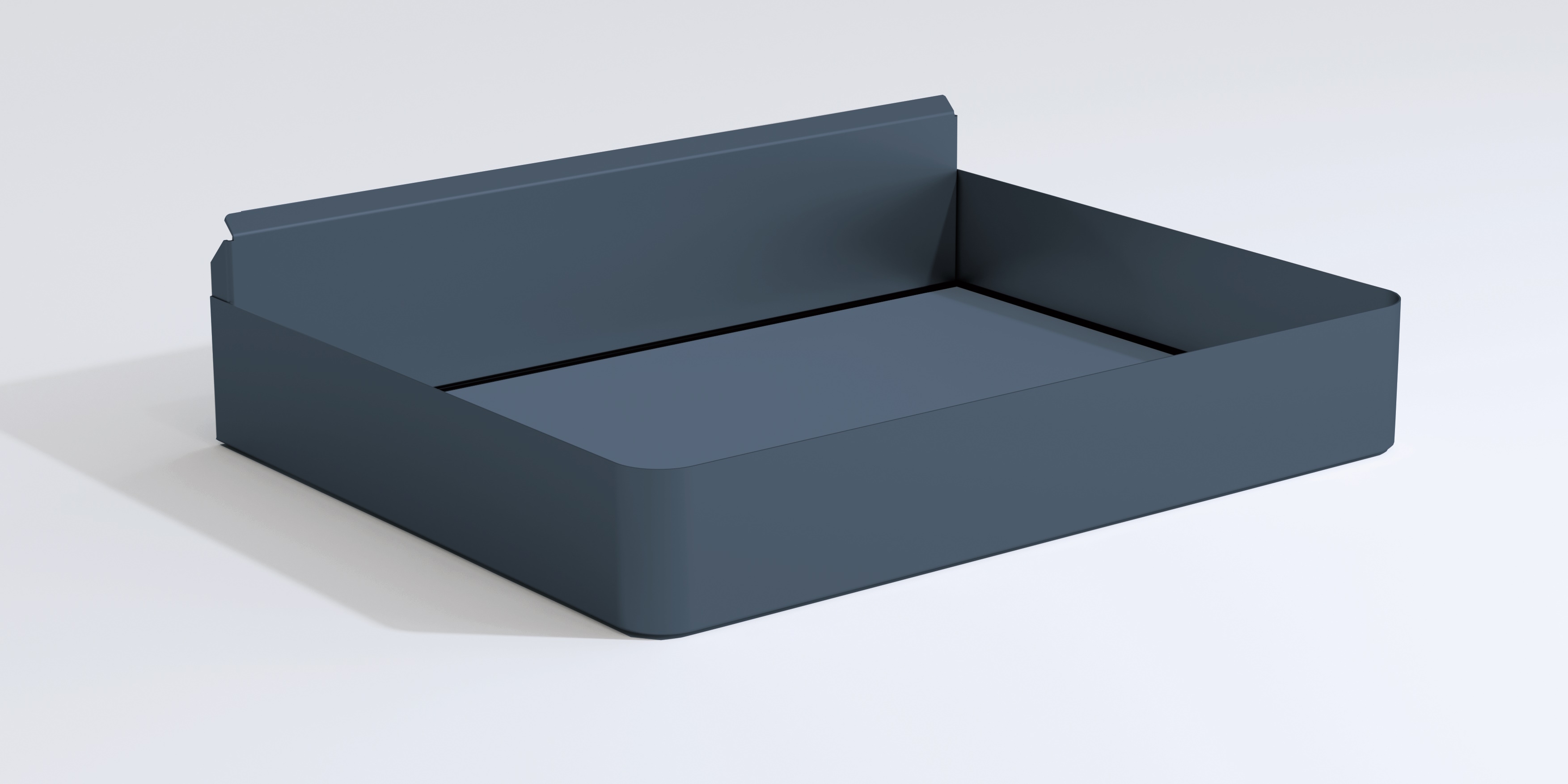 Hochschrankauszug, TAL-Gate, Korbset, 3x 600er,Planero, lavagrau Vauth Sagel