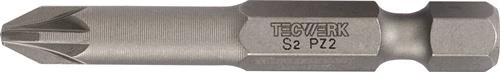 TECWERK Bit 1/4 Zoll PZD 3 L.50mm TECWERK