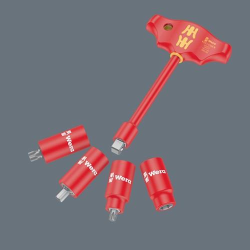 WERA Adapterschraubendreher 410 iVDE B f.3/8Zoll Steckschlüsseleinsätze Innenvierkant WERA Adapterschraubendreher 410 iVDE B f.3/8Zoll Steckschlüsseleinsätze Innenvierkant
