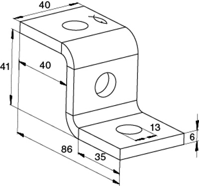 FISCHER Verbindungselemente FZF 41