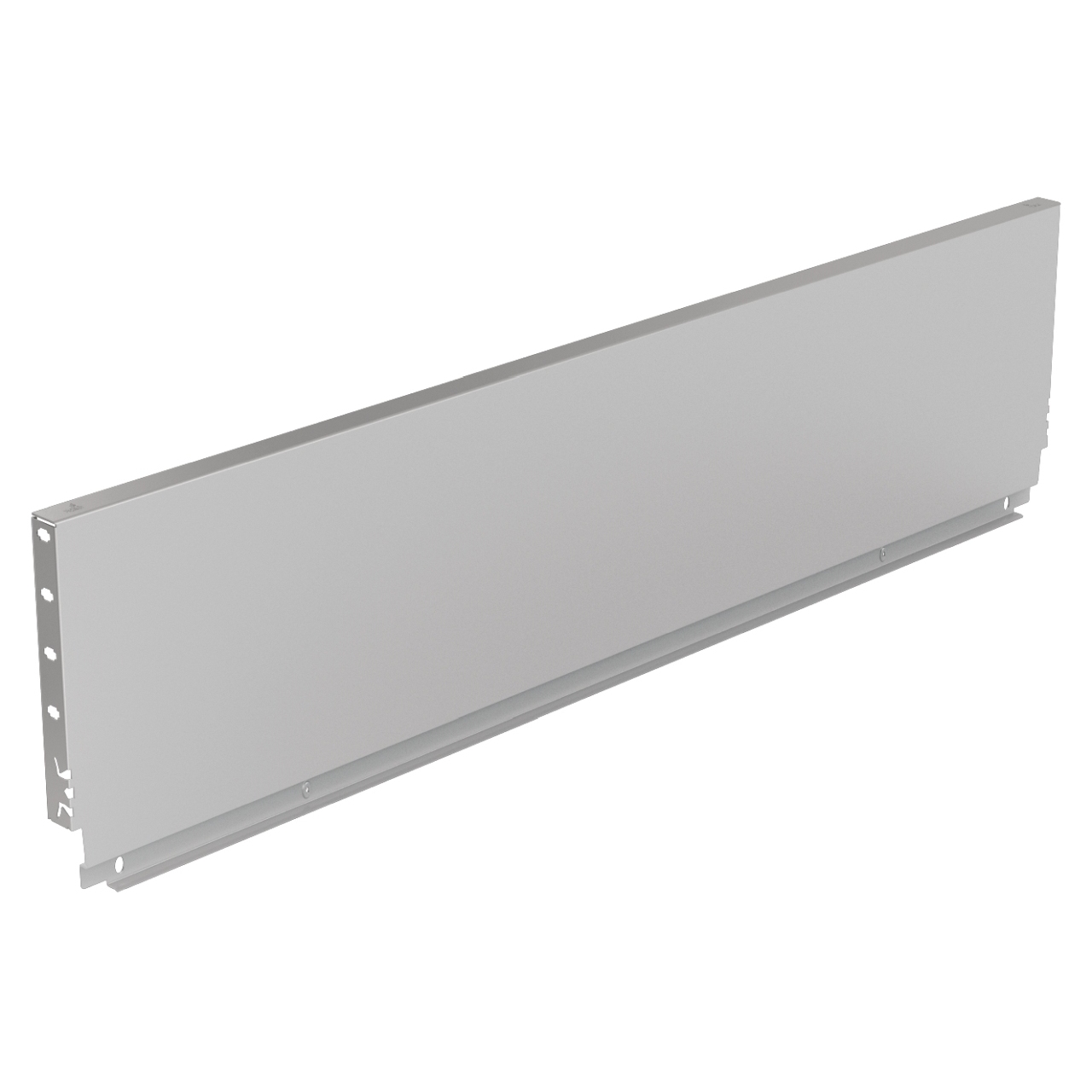 HETTICH Stahlrückwand ArciTech, 218 x 550 mm, silber, 9121594