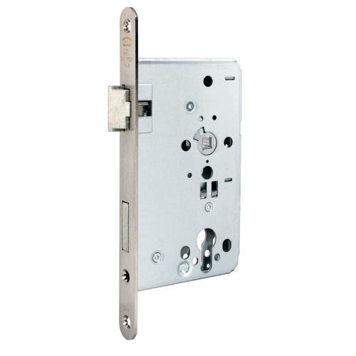 BKS Einsteckschloss (mechanisch) B-05150, F-Stulp, nickelsilber