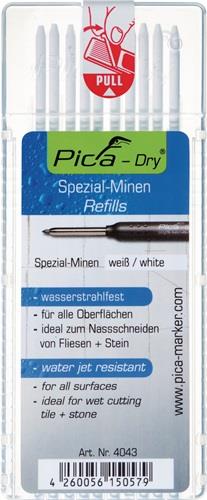 PICA Minenset Pica-Dry 10x weiß wasserstrahlfest 10 Minen/Set