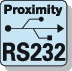 KÄFER Datenkabel Proximity RS232 z.Dig.-Messg.L.2m KÄFER