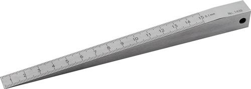 Nordwest Messkeil 0,5-15mm STA Abl.0,1mm