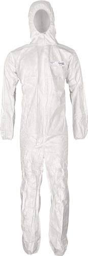COVERFLASH Schutzoverall CoverFlash® CFS5 Gr.XXL weiß PSA III COVERFLASH