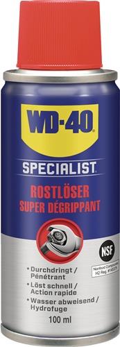 WD-40 SPECIALIST Rostlöser 100ml NSF H2 Spraydose WD-40 SPECIALIST