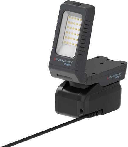 SCANGRIP LED-Strahler BASIC CONNECT 97 W 1000 lm 5,2 Ah 18 V IP30 SCANGRIP SCANGRIP LED-Strahler BASIC CONNECT 97 W 1000 lm 5,2 Ah 18 V IP30 SCANGRIP