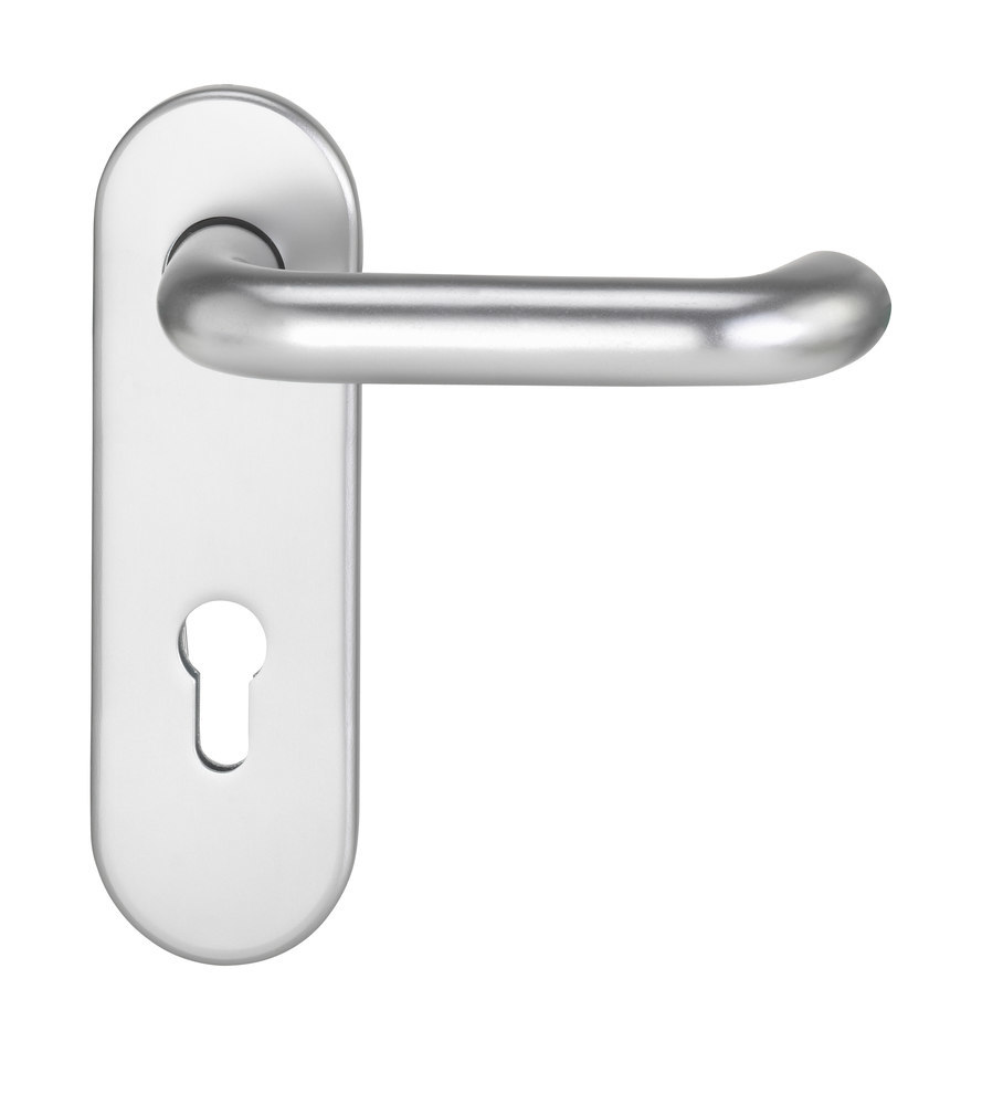 EDI FH Wechselgarnitur mit Kurzschild Targa/k FS 5203/0772, Aluminium