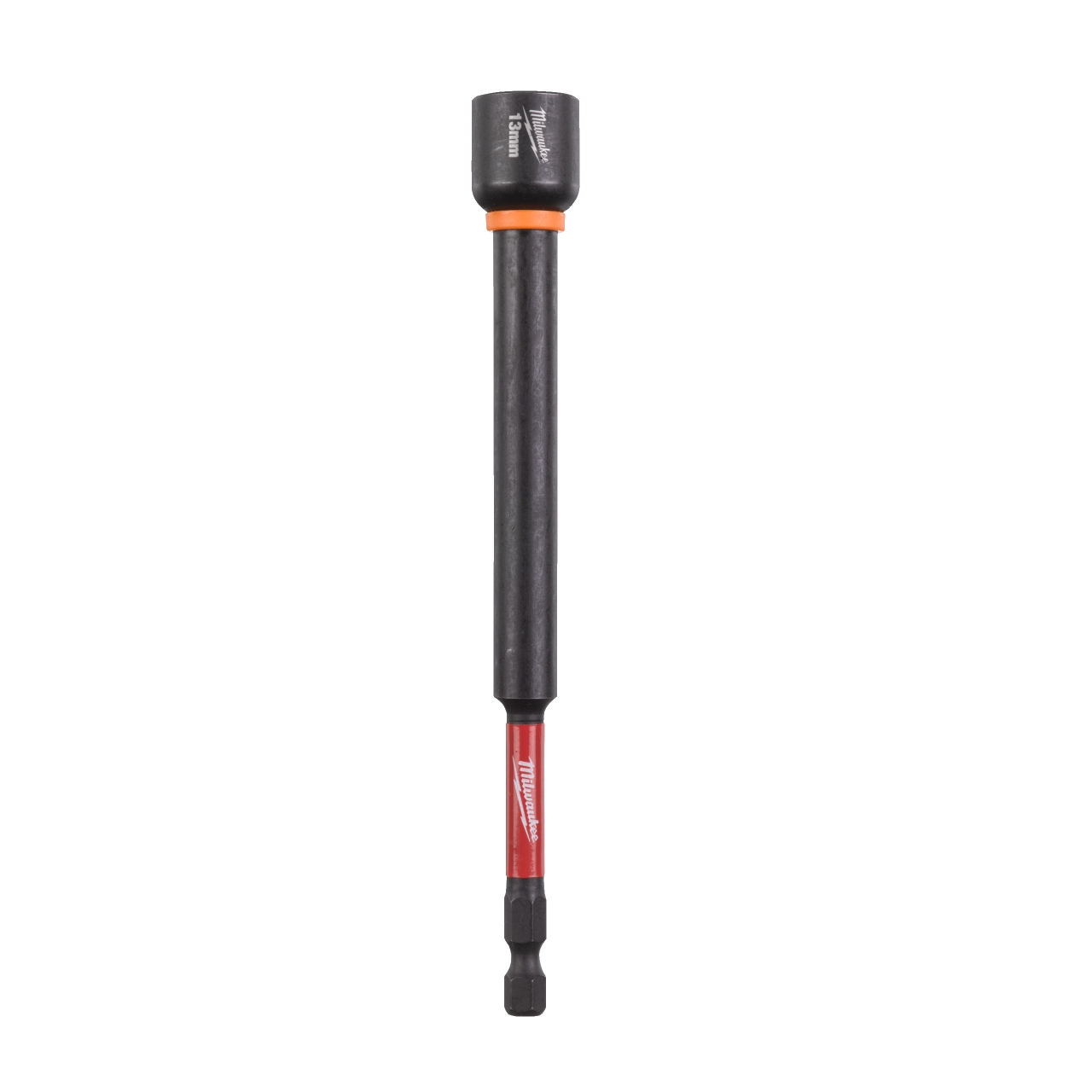 MILWAUKEE 13 x 150 mm, M8 magnetisch SHOCKWAVE Steckschlüssel 1/4"