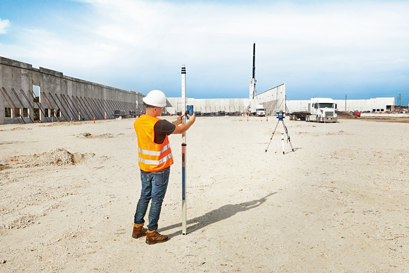 BOSCH Laser-Empfänger LR 60