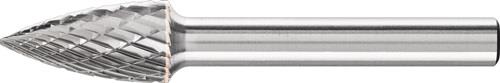 PFERD Frässtift SPG D.12mm Kopf-L.25mm Schaft-D.6mm HM Verz.STEEL PFERD