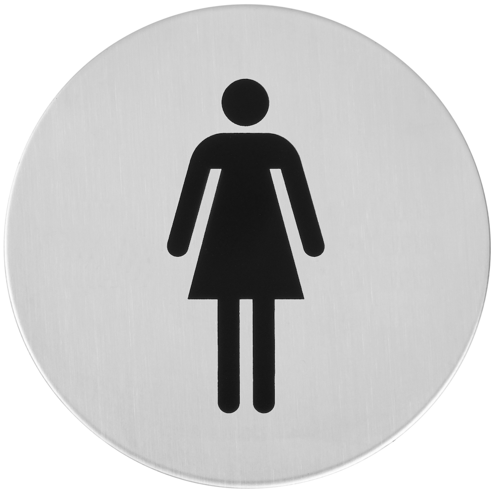 HERMAT Hinweisschild 3730, Edelstahl