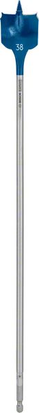 BOSCH EXPERT SelfCut Speed Flachfräsbohrer, 38 x 400 mm. Für Bohrmaschinen