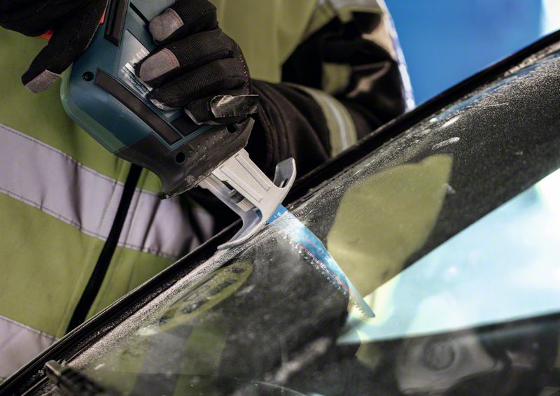 BOSCH EXPERT ‘Vehicle Rescue’ S 957 CHM Säbelsägeblatt, 10 Stück. Für Säbelsägen
