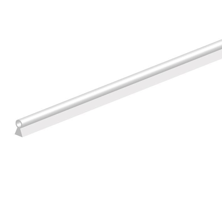 ELLEN Flügelfalz-Türanschlagdichtung Schwalbenschwanz 103 f. 3mm Nut z. einfräsen Silikon