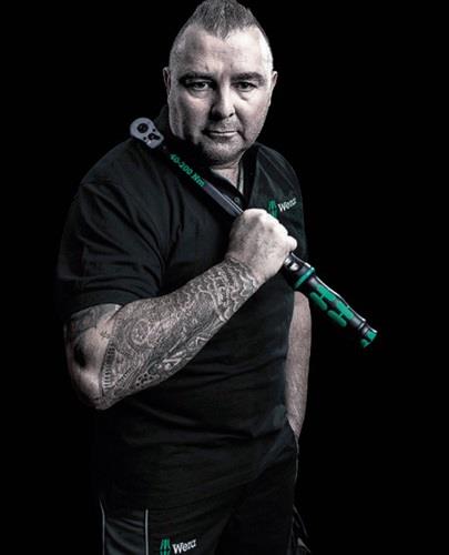 WERA Drehmomentschlüssel Click-Torque XP 4 4-KT.14x18mm Drehm20-250Nm Voreinst.a.Anfr