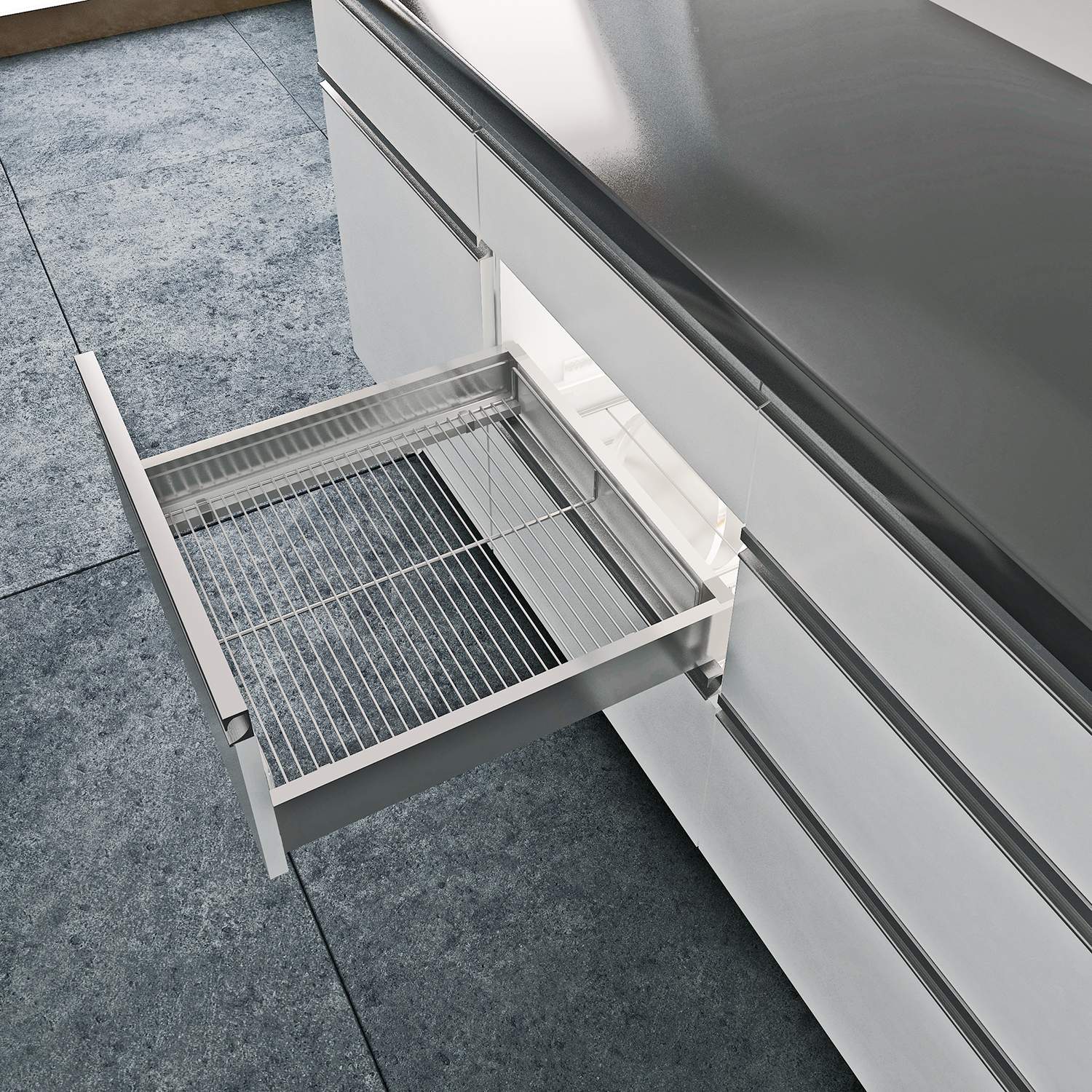 HETTICH CargoPlus Drahtboden NL 470 mm x KB 600 mm, 9216603