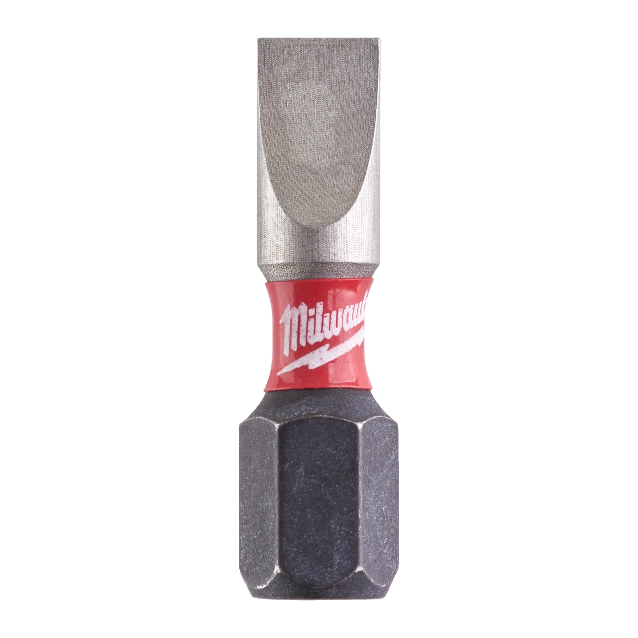 MILWAUKEE SL 0,8 x 5,5 / 25 mm Schrauberbit SHOCKWAVE