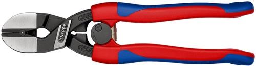 KNIPEX Kompaktbolzenschneider CoBolt L.200mm Mehrkomp.-Hülle 20Grad Form 2 o.Aussparung KNIPEX Kompaktbolzenschneider CoBolt L.200mm Mehrkomp.-Hülle 20Grad Form 2 o.Aussparung